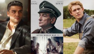 Hollywood Insider Operation Finale Review, Ben Kingsley, Oscar Isaac, Joe Alwyn