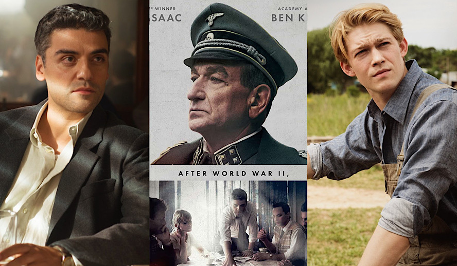 Hollywood Insider Operation Finale Review, Ben Kingsley, Oscar Isaac, Joe Alwyn Hollywood Insider Operation Finale Review, Ben Kingsley, Oscar Isaac, Joe Alwyn