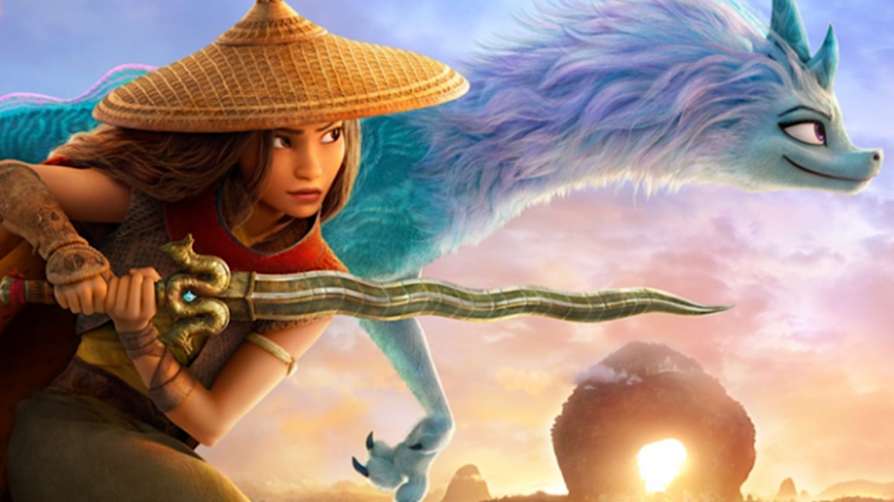 'Raya and the Last Dragon' summer movie