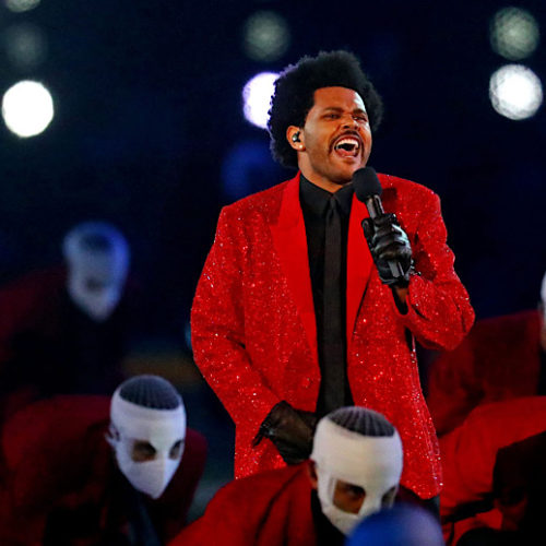 The Weeknd Super Bowl Halftime Performance Review
