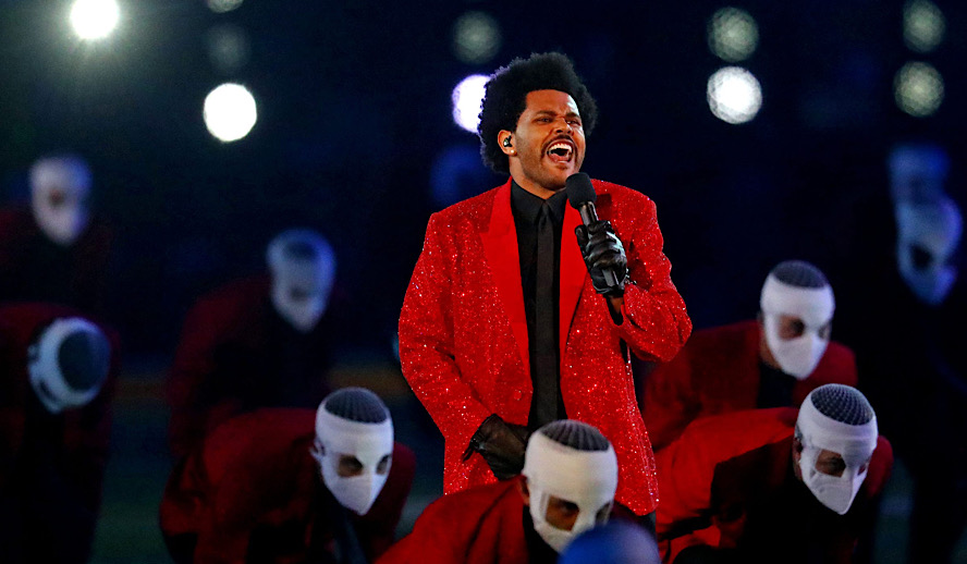 Hollywood Insider The Weeknd Super Bowl Halftime Show