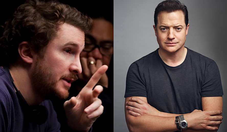 Hollywood Insider The Whale Movie News, Brendan Fraser, Darren Aronofsky, A24 Films