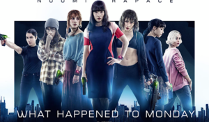 Hollywood Insider What Happened to Monday Review, Netflix, Noomi Rapace