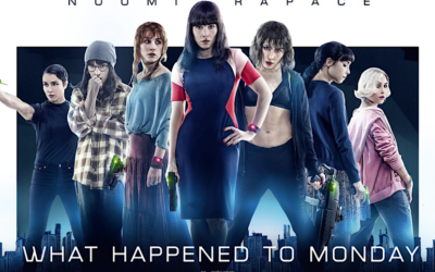 The Dystopian Thriller ‘What Happened to Monday’: Noomi Rapace’s Excellent Performance Portraying Seven Identical Sisters