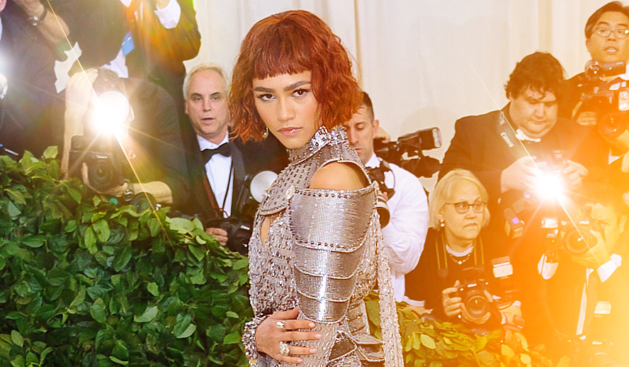 Hollywood Insider Zendaya Met Gala, Joan of Arc, New Hollywood