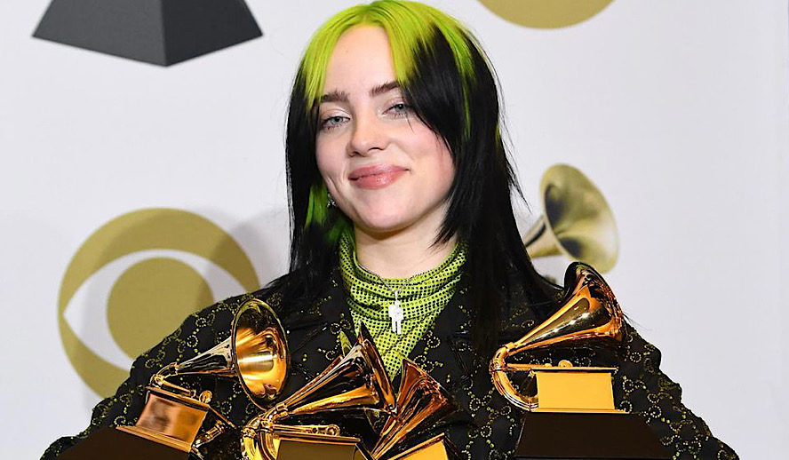 Hollywood Insider Billie Eilish Tribute