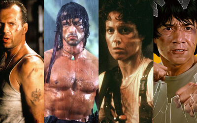 Guns, Muscles, and Kung Fu – The 1980s and the Birth of the “Action Movie” and “Action Hero”