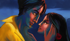 Hollywood Insider Bombay Rose Review, Animation, Bollywood