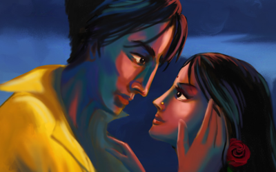 The Animated ‘Bombay Rose’ is an Artistic Rumination on Life, Death, and Love