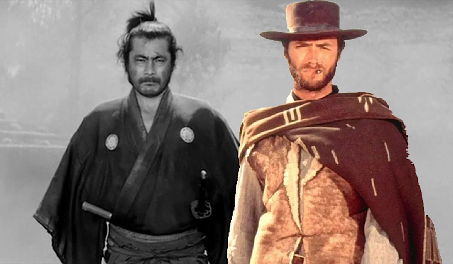 Hollywood Insider Cowboys and Samurai, Genre Analysis, Yojimbo, A Fistful of Dollars