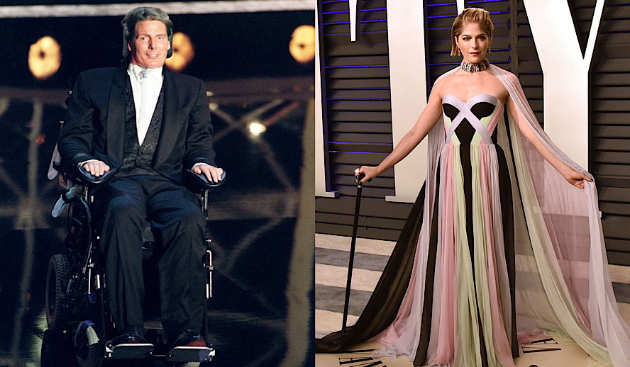 Hollywood Insider Disability Inclusiveness in Entertainment Industry, Christopher Reeve, Selma Blair