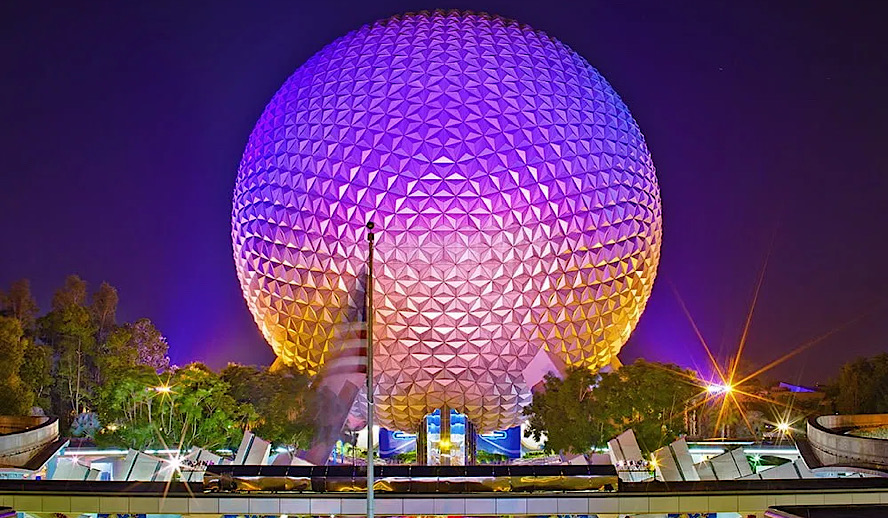 Hollywood Insider Epcot Origin Story, Disney, Florida