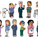 Hollywood Insider Family Guy Characters Top 10, Comedy Central