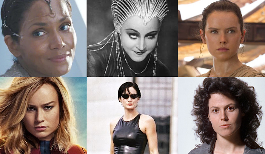 20 Incredible Female-Led Science Fiction Movies with Stellar Female Characters | Women’s History Month