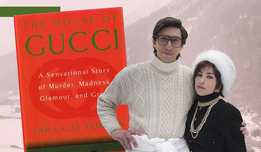 Hollywood Insider House of Gucci Movie, Lady Gaga, Adam Driver Hollywood Insider House of Gucci Movie, Lady Gaga, Adam Driver