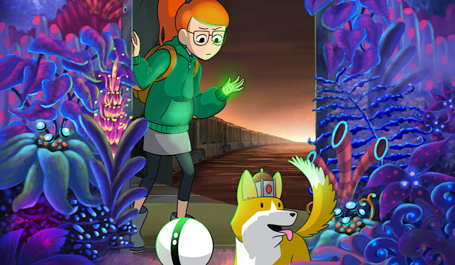 Hollywood Insider Infinity Train Review, HBO Max, Animation Shows