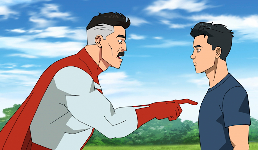 Invincible': Steven Yeun & J.K. Simmons Top Voice Cast For Kirkman