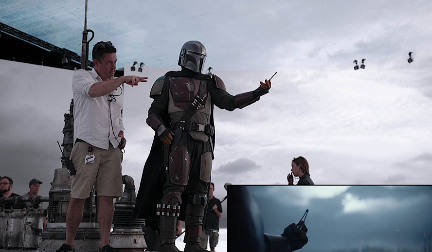 Hollywood Insider Mandalorian and Stagecraft VFX, LEDs are New Green Screen