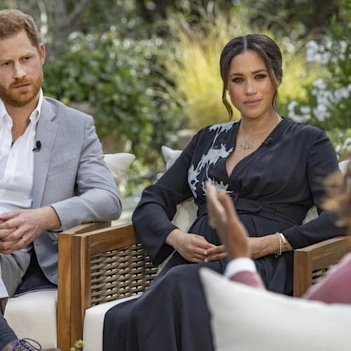 25 Royally Shocking Revelations From Prince Harry & Meghan Markle During Oprah Interview