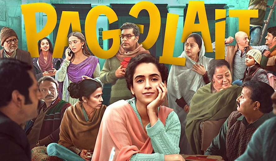 Hollywood Insider Pagglait Review, Bollywood, Sanya Malhotra