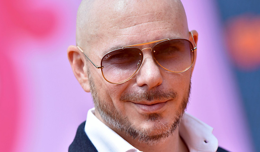 Hollywood Insider Pitbull Singer, Humanitarian, Charity