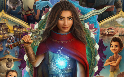 ‘Raya and the Last Dragon’ Goes Beyond Any Disney Princess Film Has Imagined to Date, Full-Blown Action-Adventure