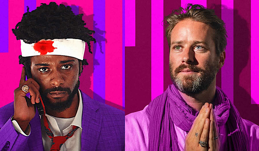 Hollywood Insider Sorry to Bother You Review, Lakeith Stanfield, Armie Hammer