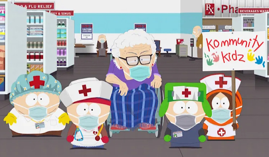 Hollywood Insider South Park Vaccination Special Hollywood Insider South Park Vaccination Special
