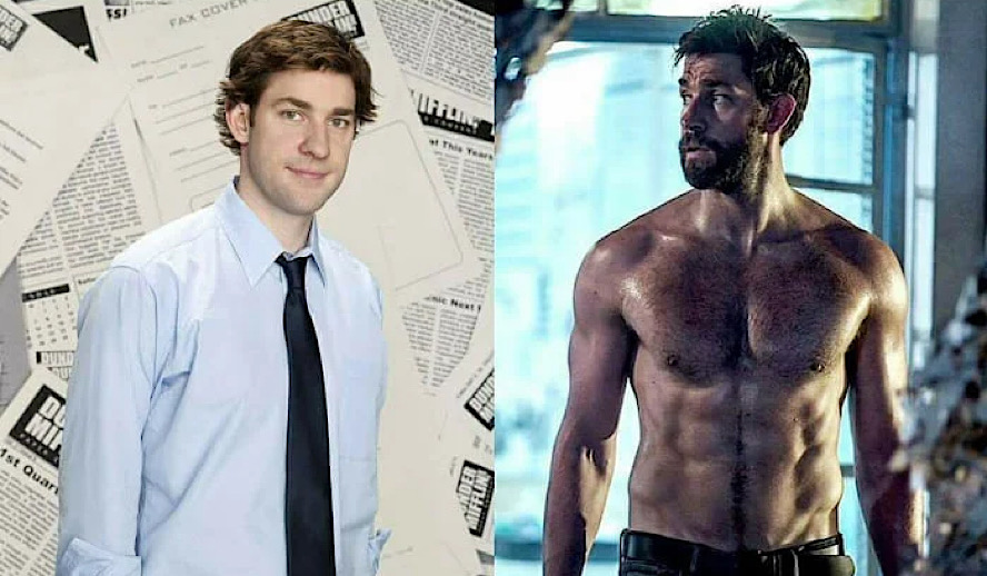 Hollywood Insider Stereotypes, Actors and Actresses, John Krasinski, Unconventional Roles, Viola Davis