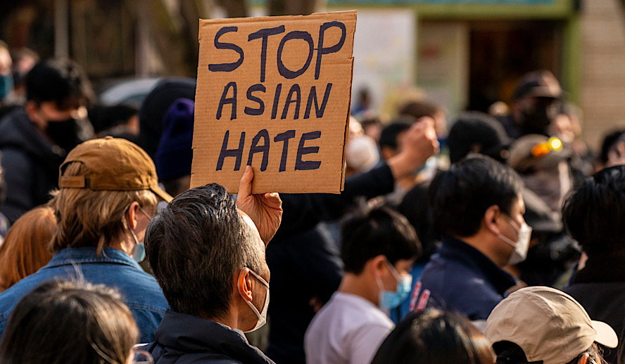 Hollywood Insider Stop Asian Hate, Anti-Asian Racism