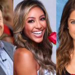 Hollywood Insider The Bachelorette Hosts, Tayshia Adams, Kaitlyn Bristowe, Chris Harrison