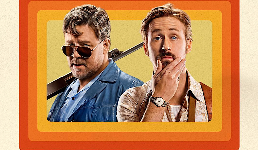 Hollywood Insider The Nice Guys Review, Ryan Gosling, Russell Crowe Hollywood Insider The Nice Guys Review, Ryan Gosling, Russell Crowe