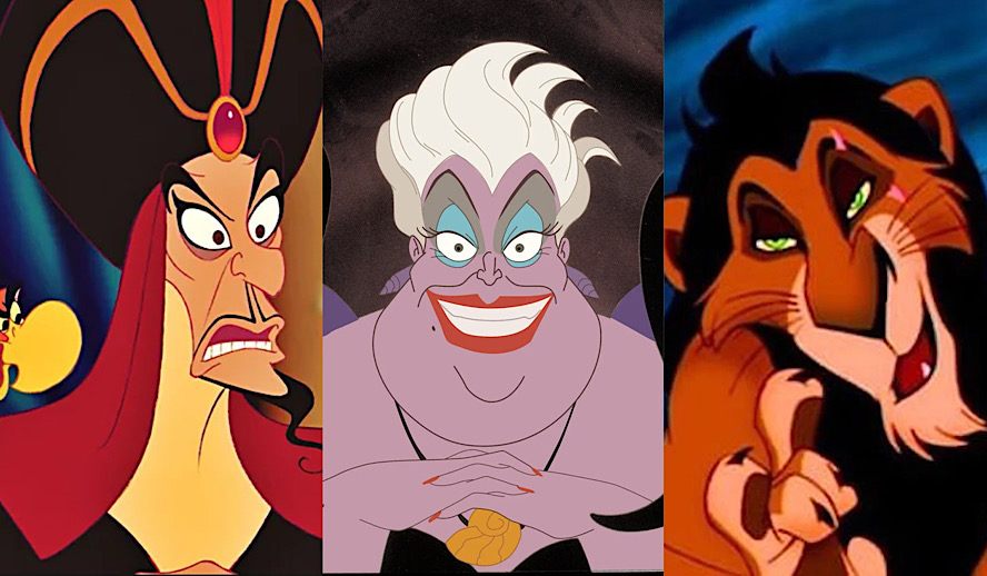 Top 10 Disney Villains: Who Makes it to Number One? Is it Scar