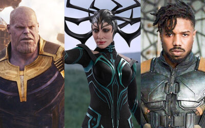 Top 5 Marvel Villains: Who’s the Baddest Baddie? Hela to Thanos