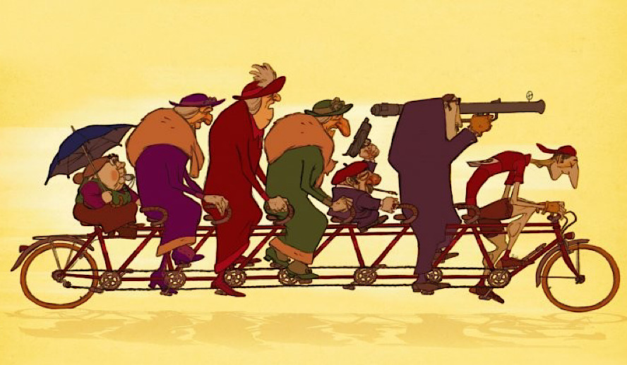 Hollywood Insider Triplets of Belleville Tribute, Animation Hollywood Insider Triplets of Belleville Tribute, Animation