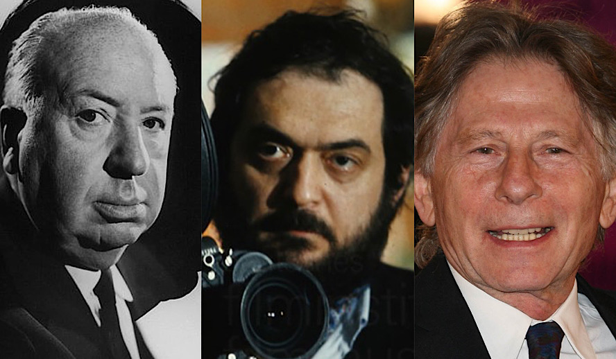 Hollywood Insider Abusive Directors Abusing Actresses, Hitchcock, Kubrick, Polanski