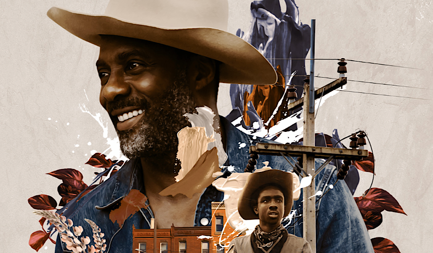 Hollywood Insider Concrete Cowboy Review, Idris Elba