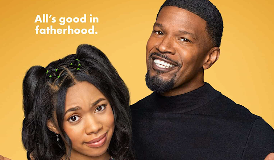 Hollywood Insider Dad Stop Embarrassing Me! Review, Jamie Foxx, Kyla-Drew, Netflix Sitcom