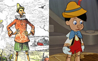 The Disneyfication Problem: Disney Repeatedly Plagiarizes By Decimating Source Material And Stealing Others Works