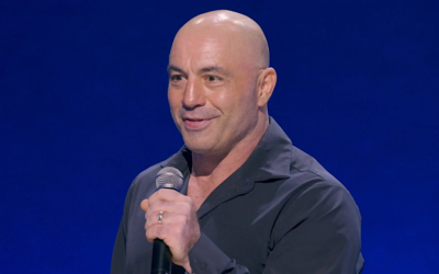 A Tribute to Joe Rogan: The Man Who Announced Fighters in Cages Now Defines the Value of Conversation