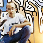 Hollywood Insider Keith Haring Tribute, Artist, LGBTQ Icon