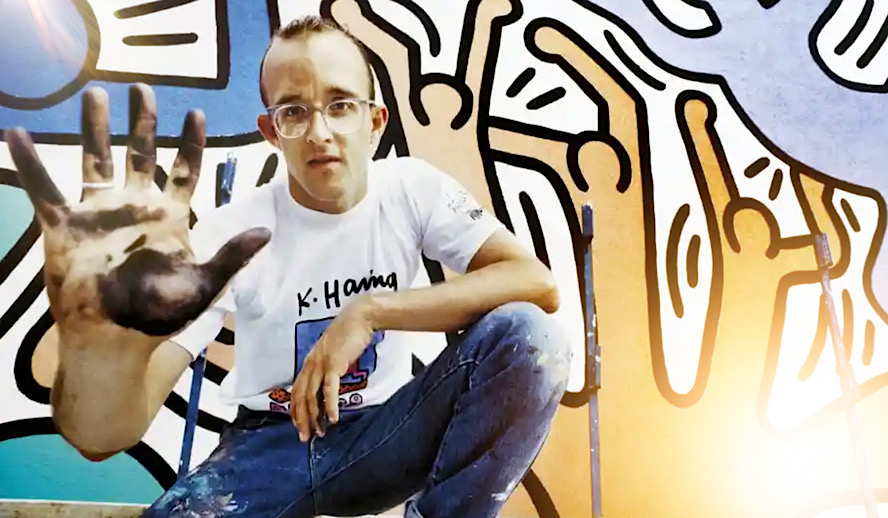 Hollywood Insider Keith Haring Tribute, Artist, LGBTQ Icon
