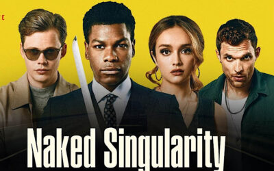 John Boyega And Bill Skarsgård Star In Film Adaption of Critically Acclaimed Novel, ‘Naked Singularity’