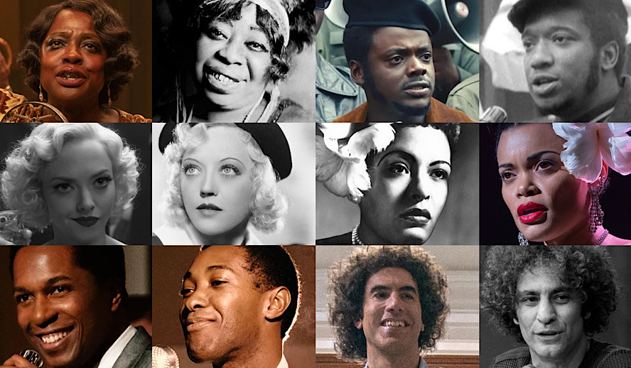 Hollywood Insider Oscar Nominated Performances, Real Life Figures, Oscars 2021 Hollywood Insider Oscar Nominated Performances, Real Life Figures, Oscars 2021