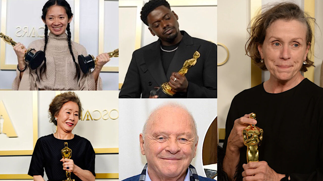 Oscars 2021 Winners The 93rd Show With Record Breaking Historic Successes Shocks And Surprises Hollywood Insider
