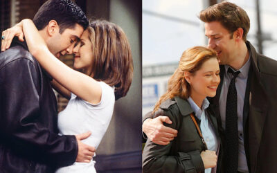 Ross and Rachel VS Jim and Pam: Who’s a Better Couple to Watch? | Sitcom Couples Showdown