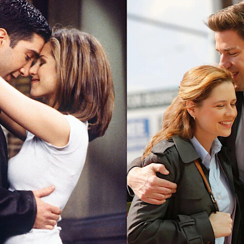 Ross and Rachel VS Jim and Pam: Who’s a Better Couple to Watch? | Sitcom Couples Showdown