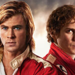 Hollywood Insider Rush Review, Chris Hemsworth, Daniel Bruhl, Ron Howard, Niki Lauda, James Hunt, Formula 1, Formula One, F1