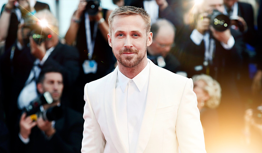 Hollywood Insider Ryan Gosling Tribute, Oscars, La La Land, Venice Film Festival, First Man Premiere