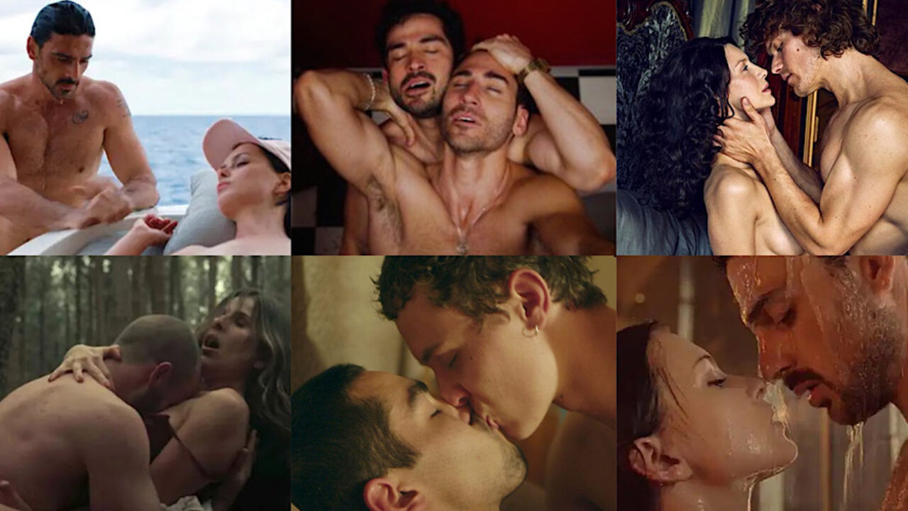 Sex scenes movies real in Real celebrities